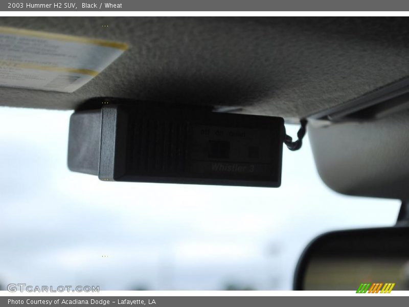 Black / Wheat 2003 Hummer H2 SUV