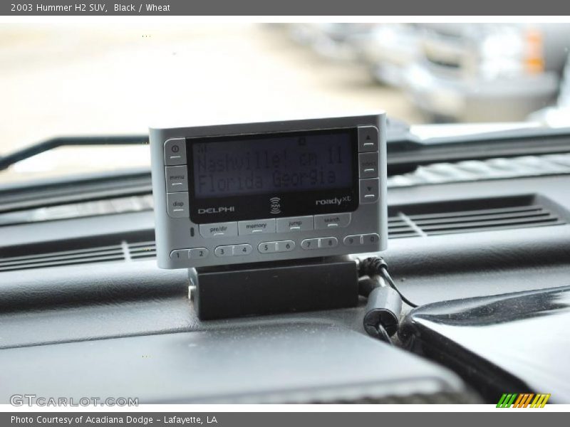 Black / Wheat 2003 Hummer H2 SUV