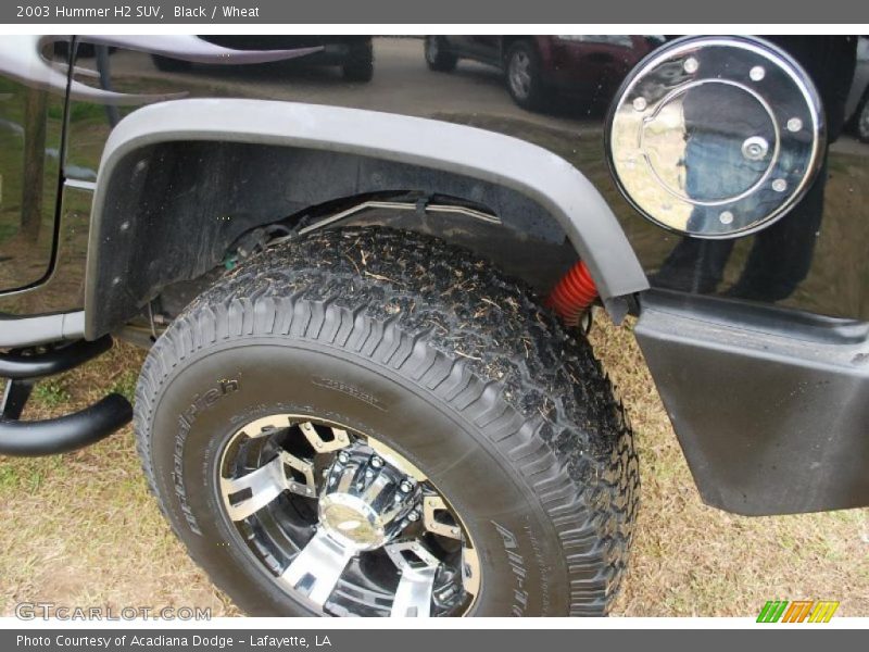Black / Wheat 2003 Hummer H2 SUV