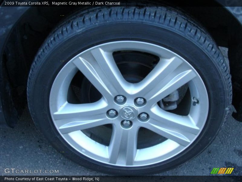  2009 Corolla XRS Wheel