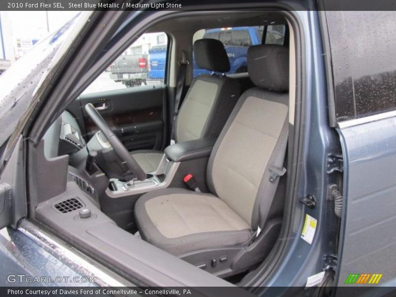  2010 Flex SEL Medium Light Stone Interior