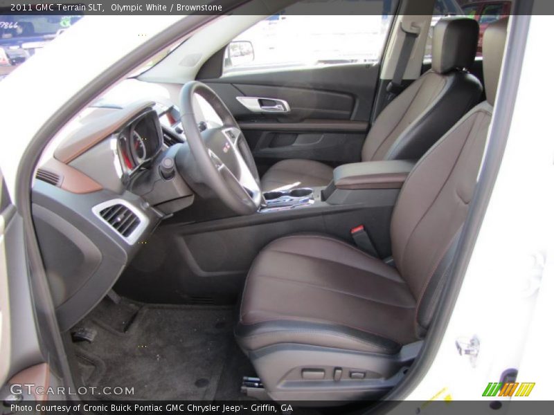  2011 Terrain SLT Brownstone Interior