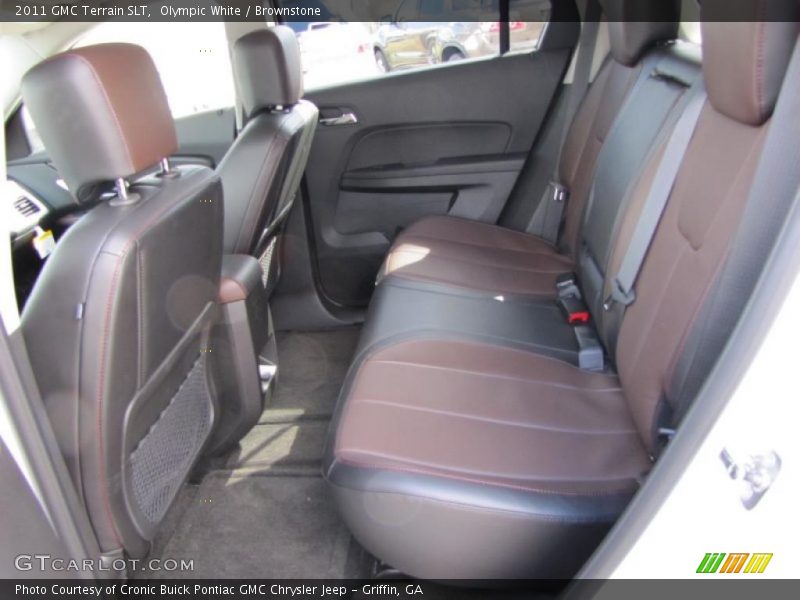  2011 Terrain SLT Brownstone Interior