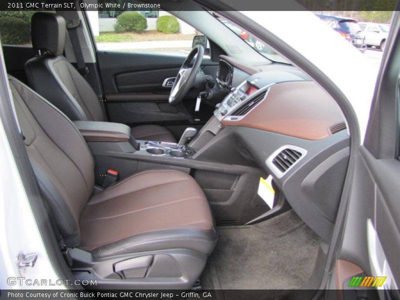  2011 Terrain SLT Brownstone Interior
