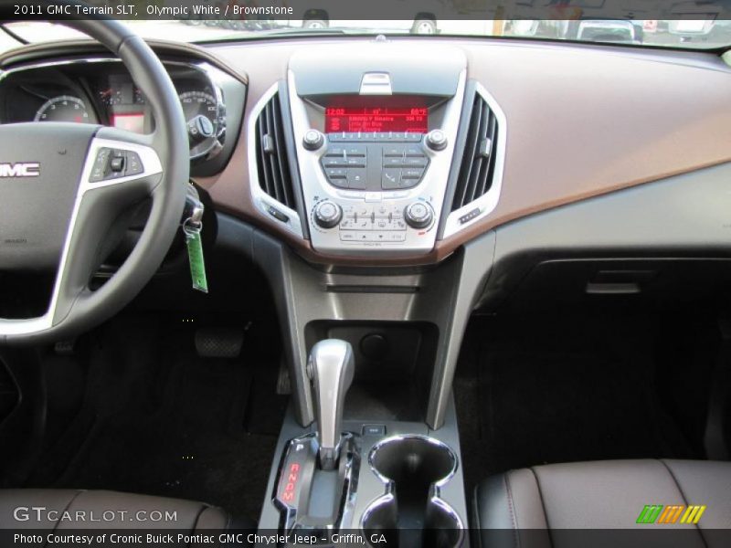 Dashboard of 2011 Terrain SLT