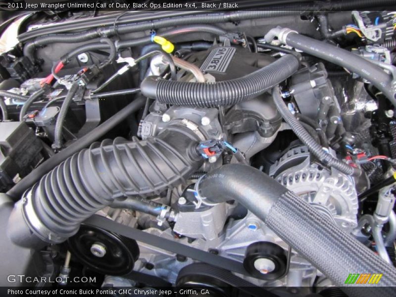  2011 Wrangler Unlimited Call of Duty: Black Ops Edition 4x4 Engine - 3.8 Liter OHV 12-Valve V6