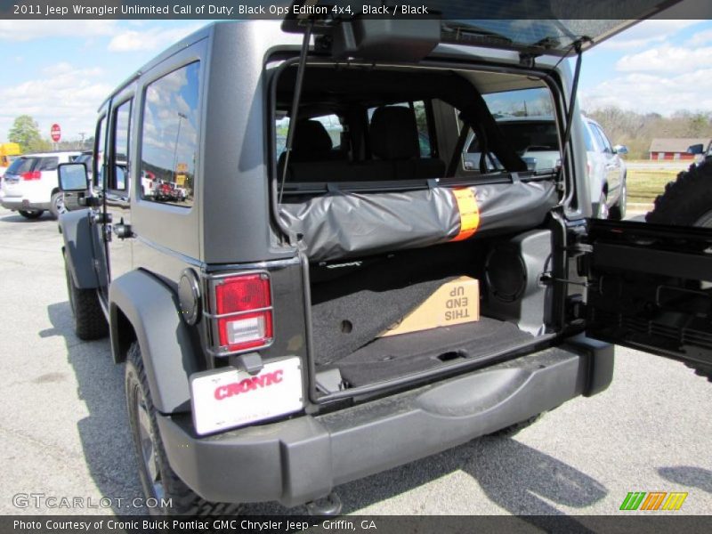 Black / Black 2011 Jeep Wrangler Unlimited Call of Duty: Black Ops Edition 4x4