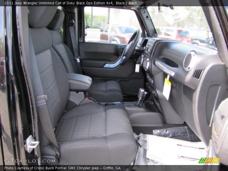 Black / Black 2011 Jeep Wrangler Unlimited Call of Duty: Black Ops Edition 4x4
