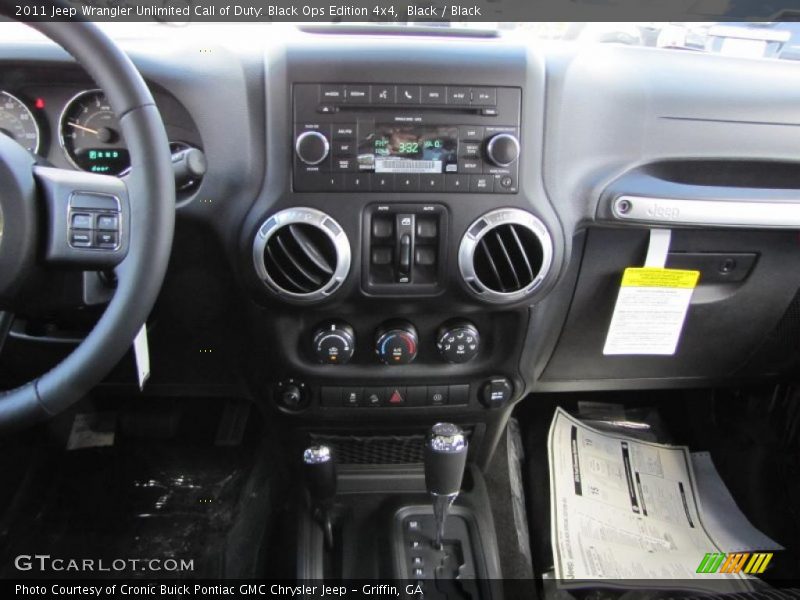 Black / Black 2011 Jeep Wrangler Unlimited Call of Duty: Black Ops Edition 4x4