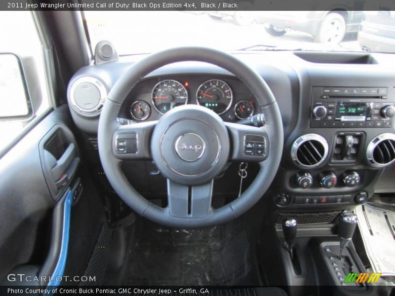 Black / Black 2011 Jeep Wrangler Unlimited Call of Duty: Black Ops Edition 4x4