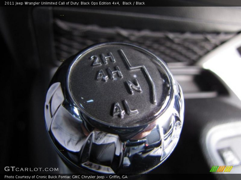 Black / Black 2011 Jeep Wrangler Unlimited Call of Duty: Black Ops Edition 4x4