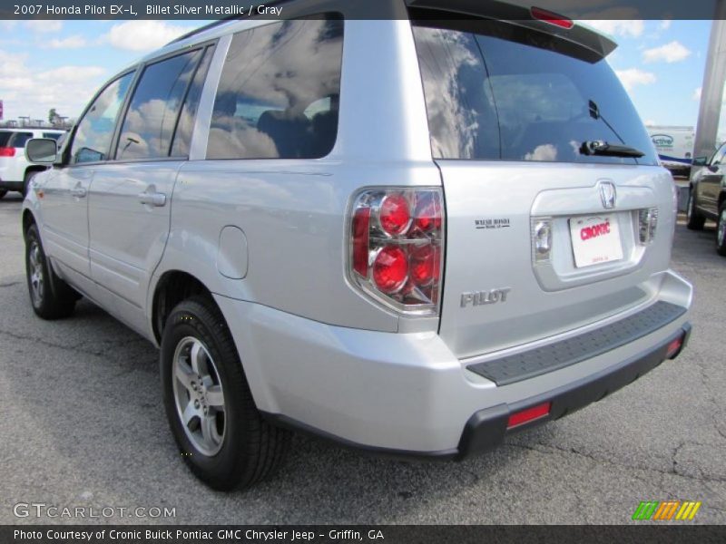 Billet Silver Metallic / Gray 2007 Honda Pilot EX-L