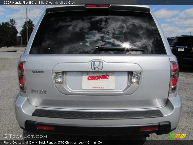 Billet Silver Metallic / Gray 2007 Honda Pilot EX-L