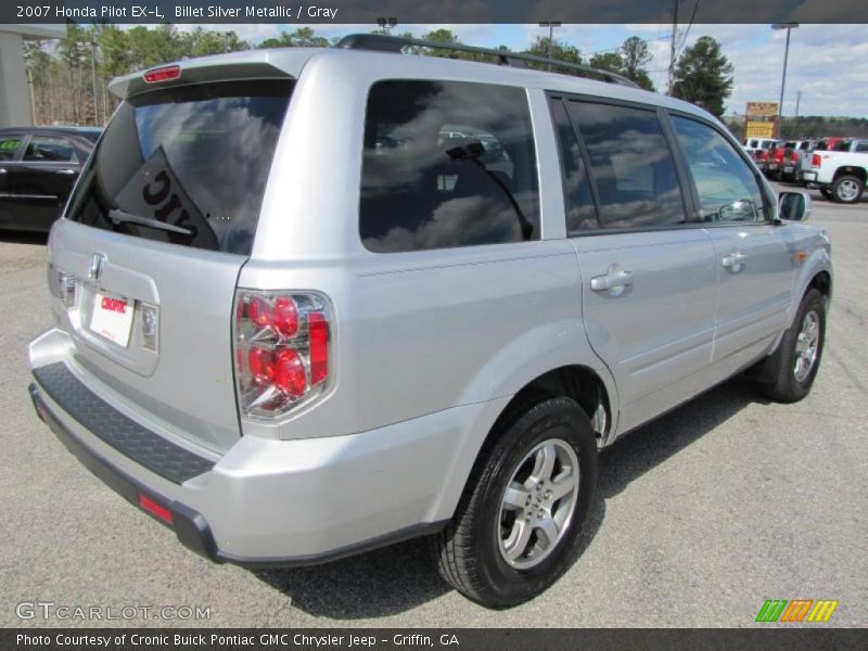  2007 Pilot EX-L Billet Silver Metallic