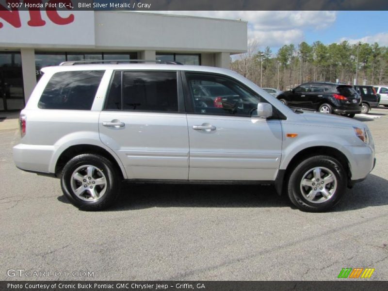 Billet Silver Metallic / Gray 2007 Honda Pilot EX-L