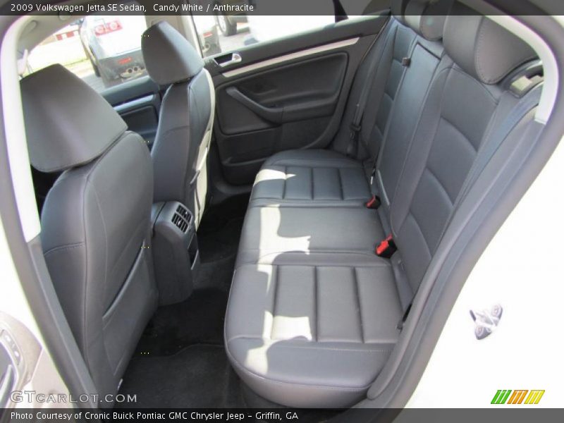Candy White / Anthracite 2009 Volkswagen Jetta SE Sedan