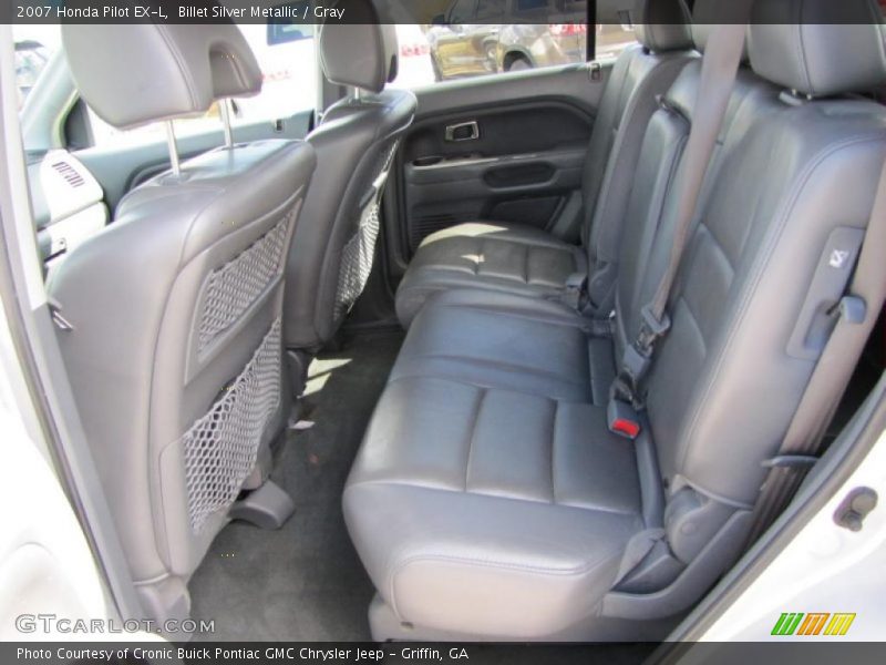  2007 Pilot EX-L Gray Interior
