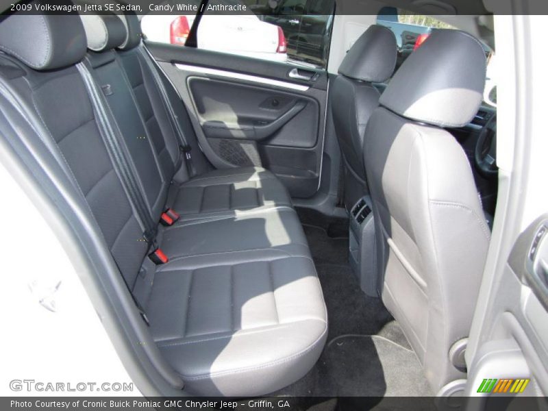 Candy White / Anthracite 2009 Volkswagen Jetta SE Sedan
