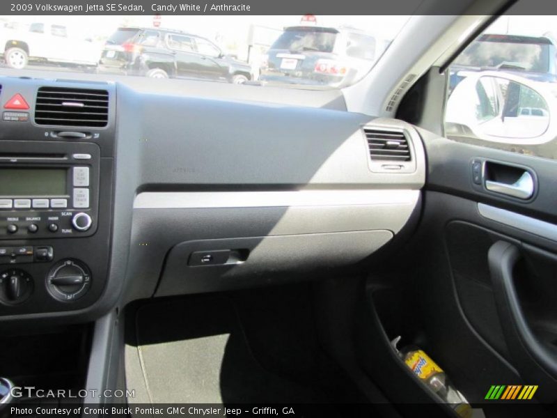 Candy White / Anthracite 2009 Volkswagen Jetta SE Sedan
