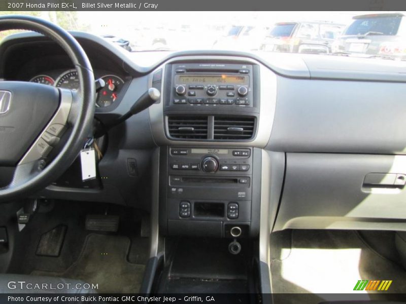 Billet Silver Metallic / Gray 2007 Honda Pilot EX-L
