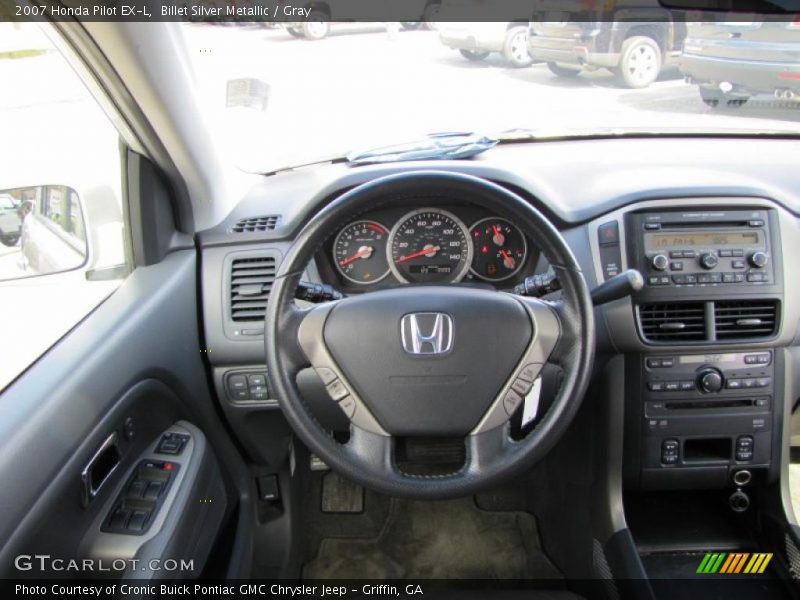 Billet Silver Metallic / Gray 2007 Honda Pilot EX-L