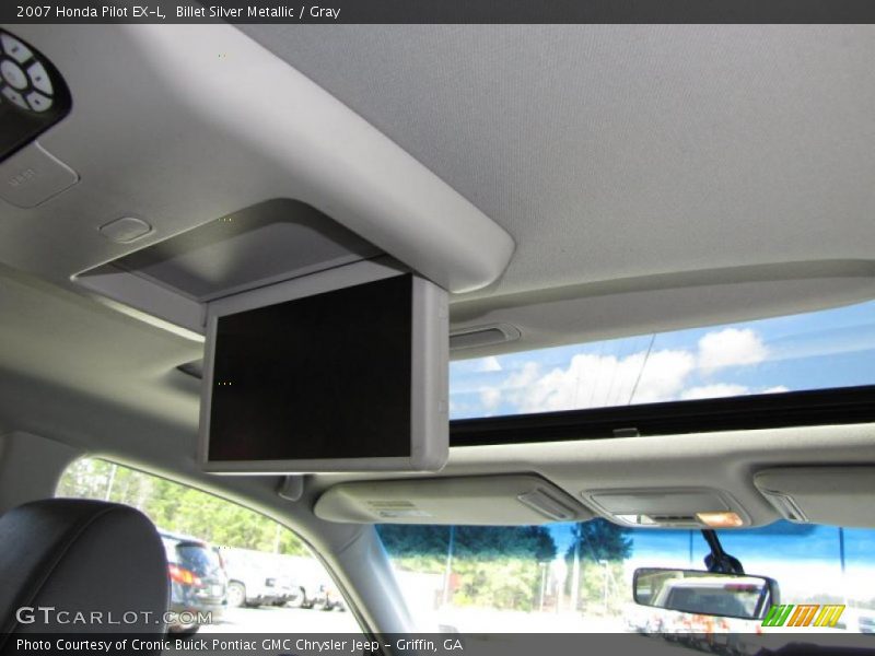 Billet Silver Metallic / Gray 2007 Honda Pilot EX-L