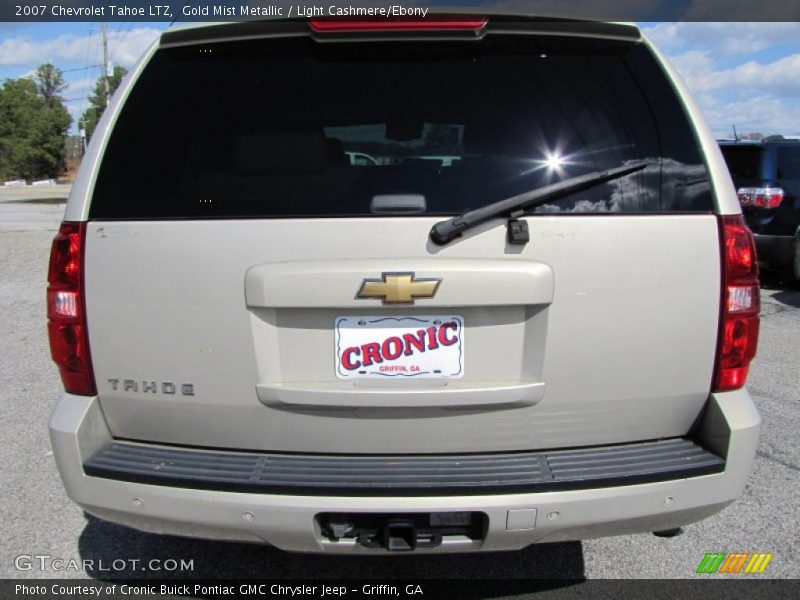 Gold Mist Metallic / Light Cashmere/Ebony 2007 Chevrolet Tahoe LTZ