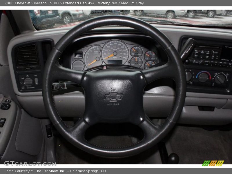  2000 Silverado 1500 LS Extended Cab 4x4 Steering Wheel