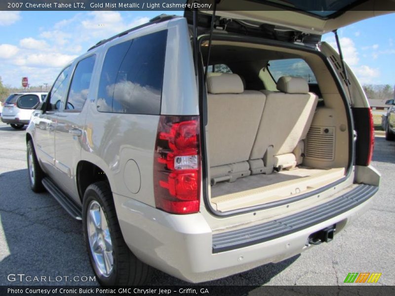 Gold Mist Metallic / Light Cashmere/Ebony 2007 Chevrolet Tahoe LTZ