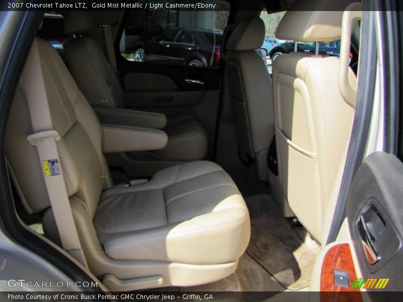 Gold Mist Metallic / Light Cashmere/Ebony 2007 Chevrolet Tahoe LTZ