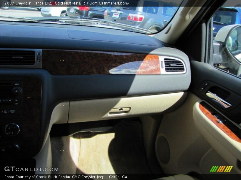 Gold Mist Metallic / Light Cashmere/Ebony 2007 Chevrolet Tahoe LTZ