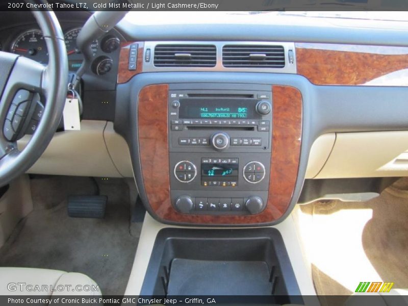 Gold Mist Metallic / Light Cashmere/Ebony 2007 Chevrolet Tahoe LTZ