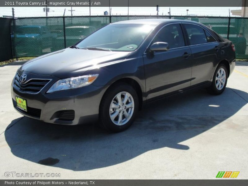 Magnetic Gray Metallic / Ash 2011 Toyota Camry LE