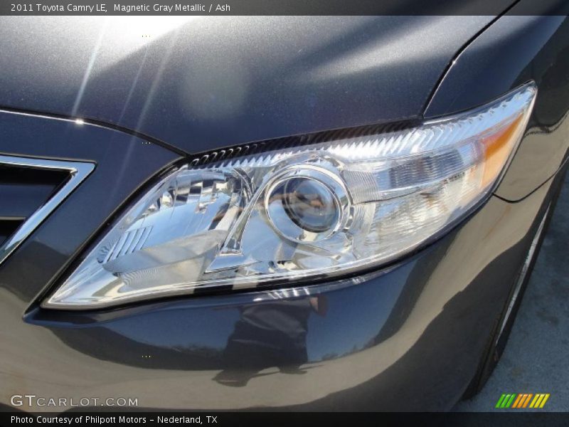 Magnetic Gray Metallic / Ash 2011 Toyota Camry LE