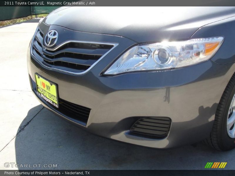 Magnetic Gray Metallic / Ash 2011 Toyota Camry LE
