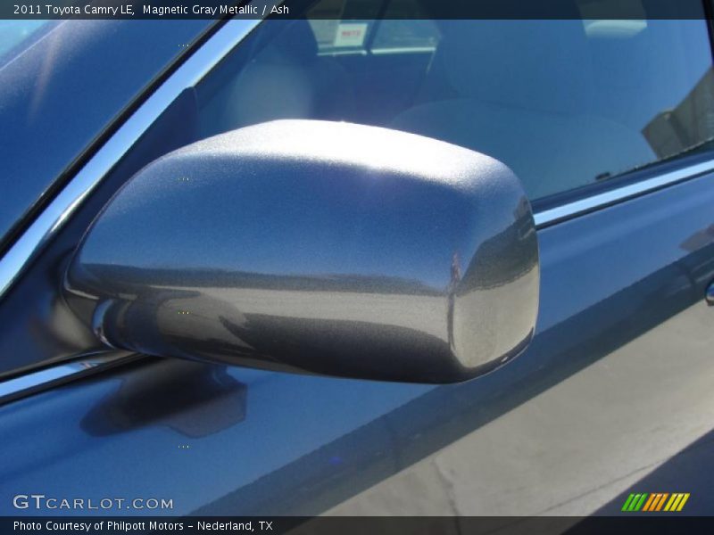 Magnetic Gray Metallic / Ash 2011 Toyota Camry LE