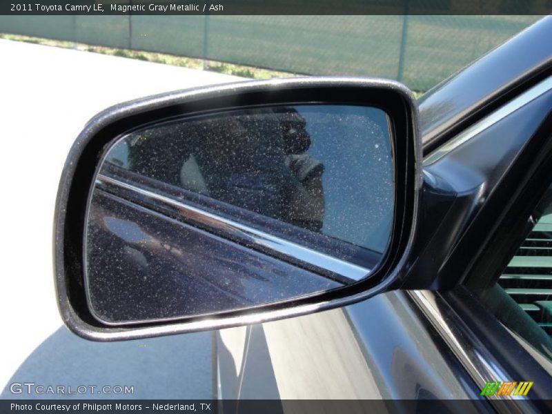Magnetic Gray Metallic / Ash 2011 Toyota Camry LE