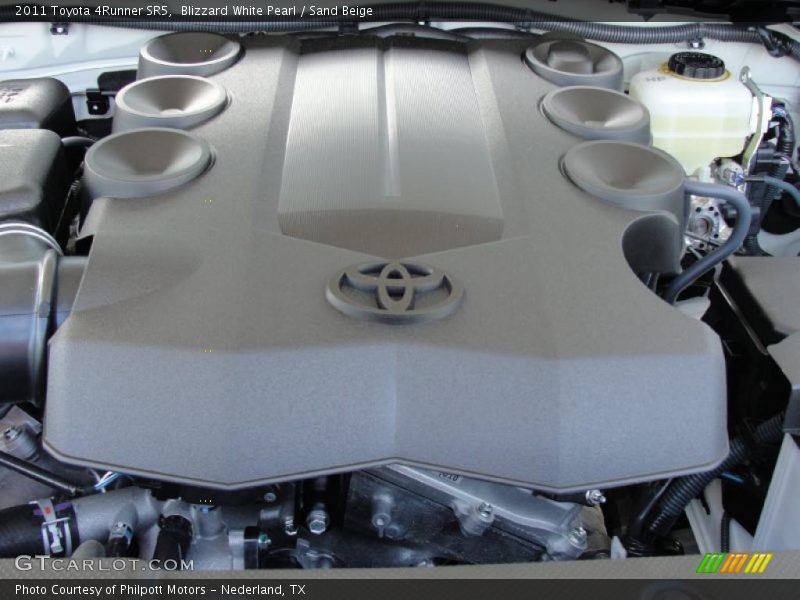 Blizzard White Pearl / Sand Beige 2011 Toyota 4Runner SR5