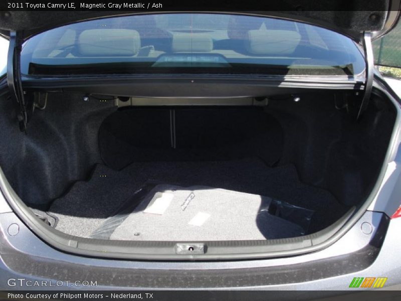 Magnetic Gray Metallic / Ash 2011 Toyota Camry LE