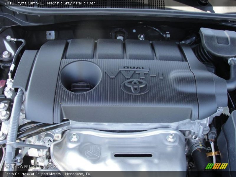 Magnetic Gray Metallic / Ash 2011 Toyota Camry LE