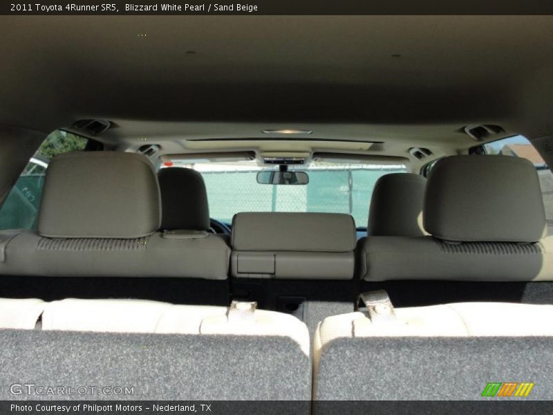 Blizzard White Pearl / Sand Beige 2011 Toyota 4Runner SR5