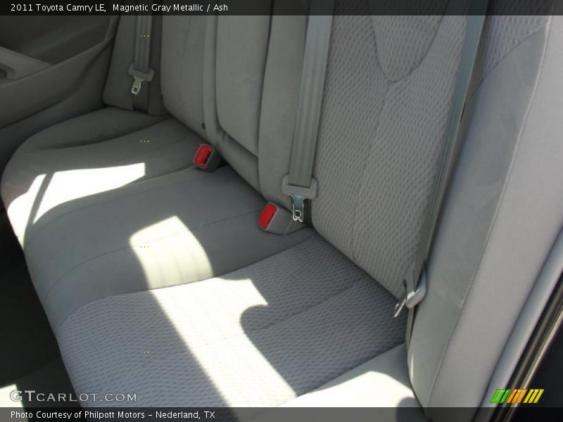 Magnetic Gray Metallic / Ash 2011 Toyota Camry LE