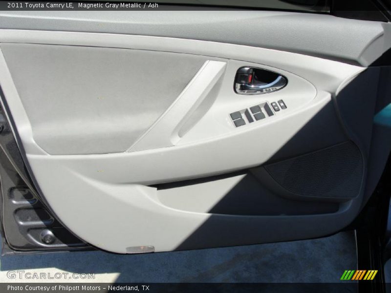 Magnetic Gray Metallic / Ash 2011 Toyota Camry LE