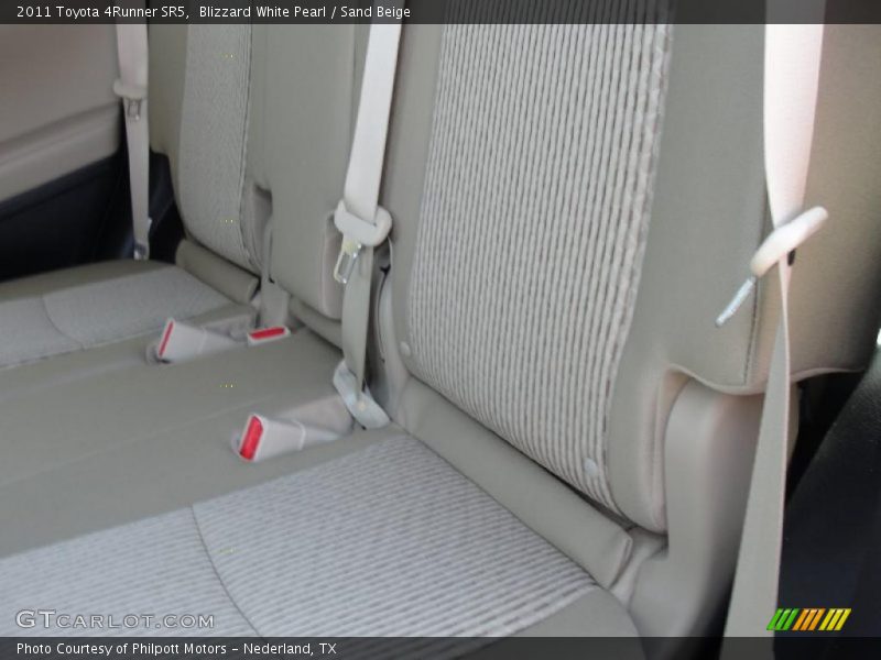 Blizzard White Pearl / Sand Beige 2011 Toyota 4Runner SR5