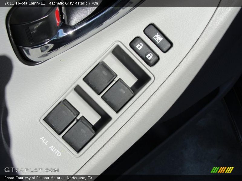 Magnetic Gray Metallic / Ash 2011 Toyota Camry LE