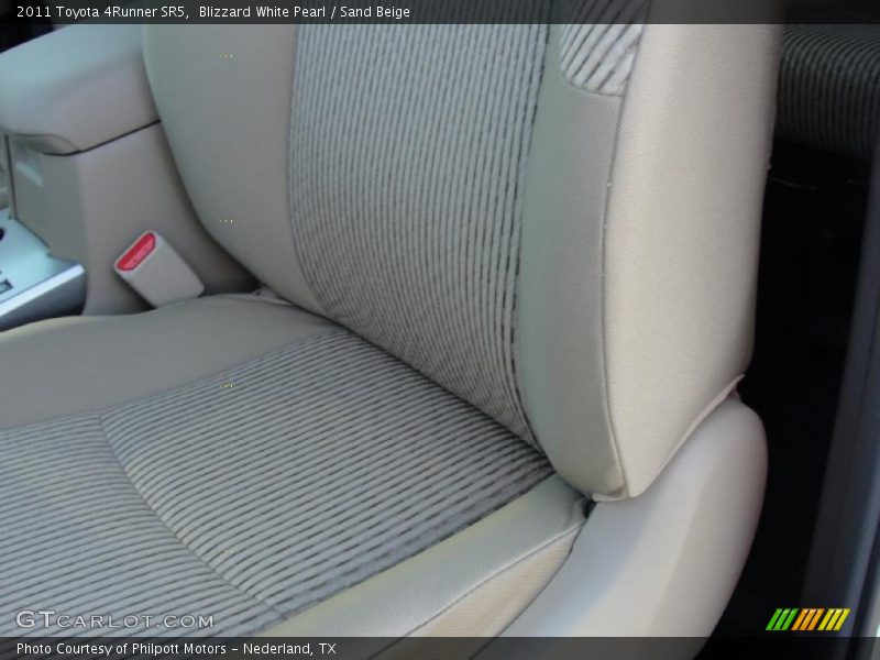 Blizzard White Pearl / Sand Beige 2011 Toyota 4Runner SR5