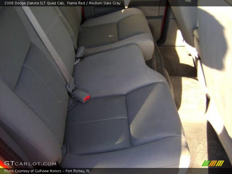 Flame Red / Medium Slate Gray 2006 Dodge Dakota SLT Quad Cab