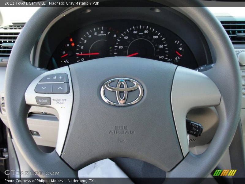 Magnetic Gray Metallic / Ash 2011 Toyota Camry LE