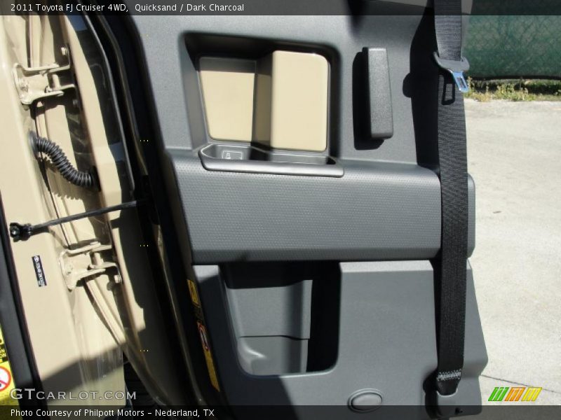 Quicksand / Dark Charcoal 2011 Toyota FJ Cruiser 4WD