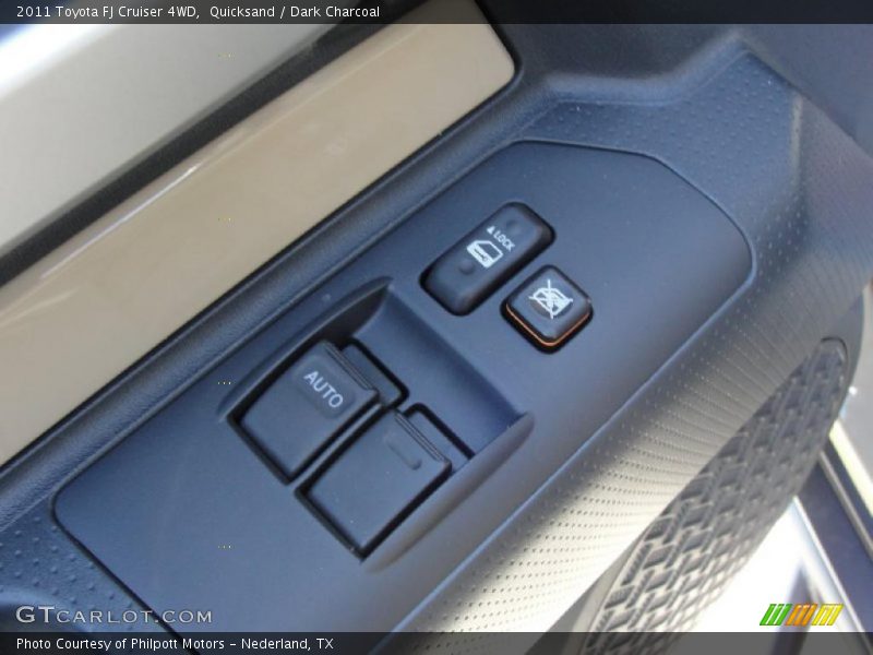 Quicksand / Dark Charcoal 2011 Toyota FJ Cruiser 4WD